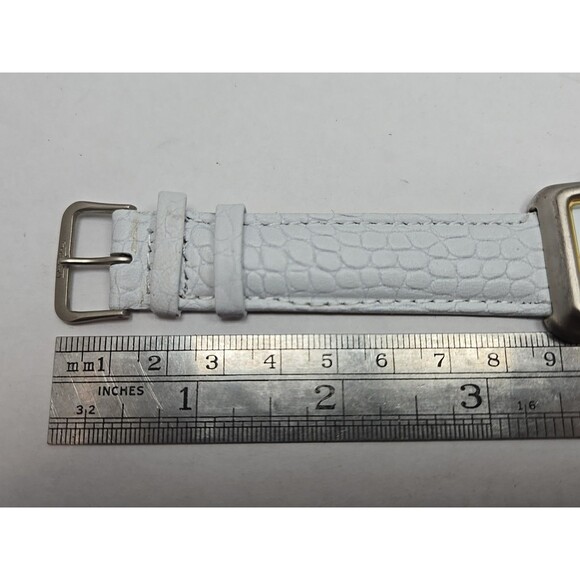 Womens Michael Graves  MG5017 Square Quartz Watch Date 100 Ft New Battery - Picture 9 of 12